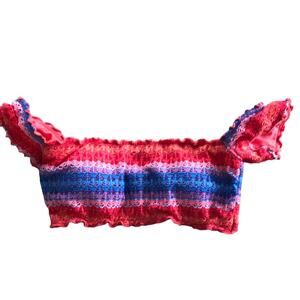 Seafolly off the shoulder bikini top size 8